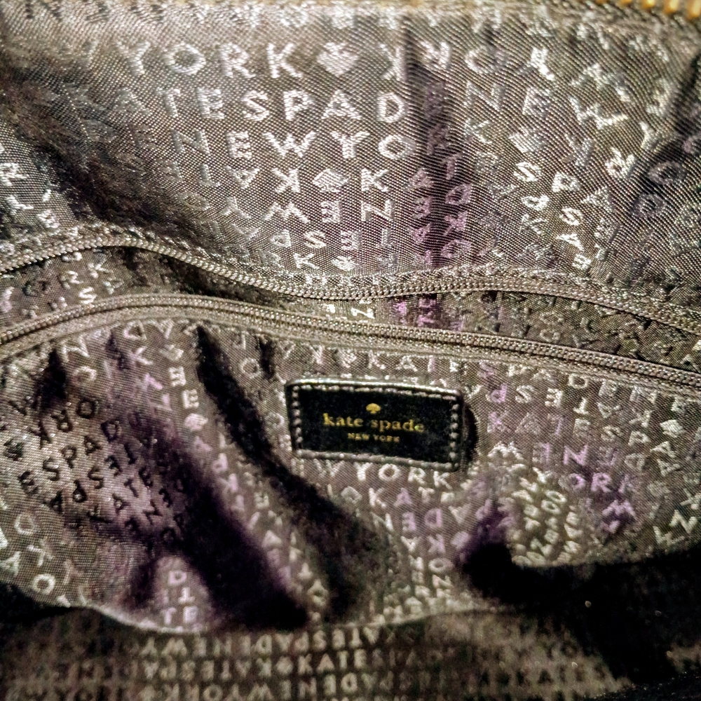 Kate Spade Black Floral Women's Bag - Picture 3 of 7